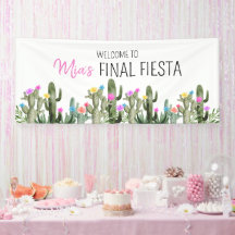 Final Fiesta Welkom Banner