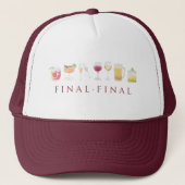 Final Final Trucker Hat Pet (Voorkant)