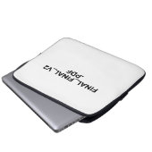 FINAL_FINAL_V2.PDF Funny Minimalist Laptop Sleeve (Voorkant onderkant)