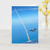 Final Launch of Space Shuttle Atlantis - May 2010 Kaart (Gele Bloem)