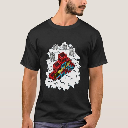 Final Level Crate Uitdaging T-shirt (Voorkant)