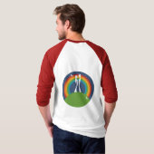 FINAL Mannen van Kevinette Raglan T-shirt / Voorzi (Achterkant volledig)