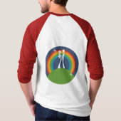 FINAL Mannen van Kevinette Raglan T-shirt / Voorzi (Achterkant)