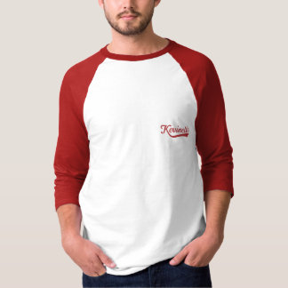 FINAL Mannen van Kevinette Raglan T-shirt / Voorzi