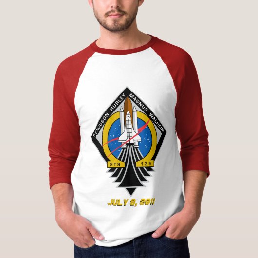 Final Space Shuttle Mission Shirt (Voorkant)
