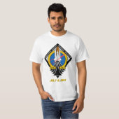 Final Space Shuttle Mission Shirt (Voorkant volledig)