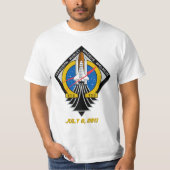 Final Space Shuttle Mission Shirt (Voorkant)