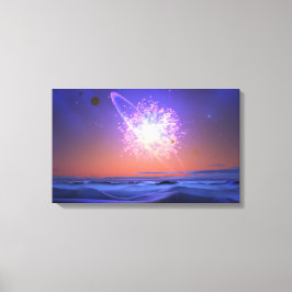 Finale Canvas Afdruk