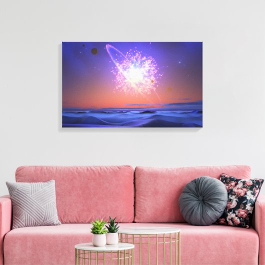 Finale Canvas Afdruk (Insitu (Woonkamer))