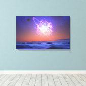 Finale Canvas Afdruk (Insitu (Houten vloer))