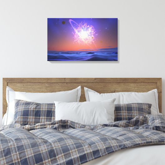 Finale Canvas Afdruk (Insitu (Slaapkamer))