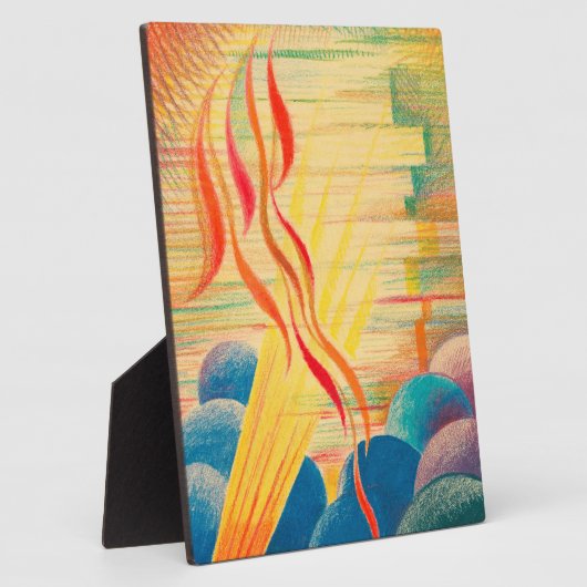 Finale, Karl Wiener Fotoplaat (Zijkant)