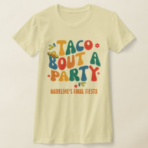 Finale partij Fiesta Mexico Bachelorette Taco Bout