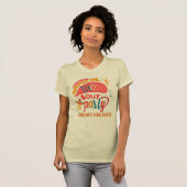 Finale partij Fiesta Mexico Bachelorette Taco Bout T-shirt (Voorkant volledig)