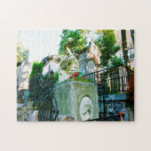 Finale rustplaats in Parijs. Jigzaag Puzzle Legpuzzel (Horizontaal)