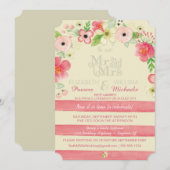  finale weddenschappen Uitnodiging (Voorkant / Achterkant)