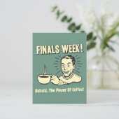 Finales Week: Bekijk de krachtenkoffie Briefkaart (Staand voorkant)