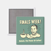 Finales Week: Bekijk de krachtenkoffie Magneet (Voorkant / Achterkant)