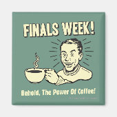 Finales Week: Bekijk de krachtenkoffie Magneet (Voorkant)