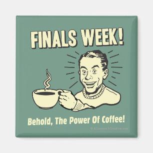 Finales Week: Bekijk de krachtenkoffie Magneet