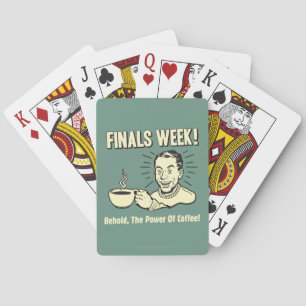 Finales Week: Bekijk de krachtenkoffie Speelkaarten