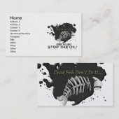 FINALFISHY2, Naam, Adres 1, Adres 2, Contac... Visitekaartje (Voorkant / Achterkant)