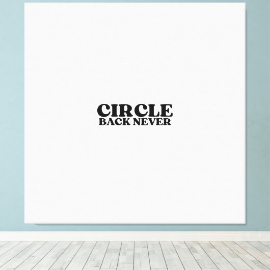 Finality in Print | Circle Back Never Gallery (Insitu (Houten vloer))