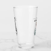 Finally Graduated Mug: Transparent Glass, Humorous Glas (Links)