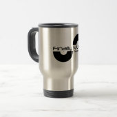 finally music Thermotasse Reisbeker (Voorkant links)