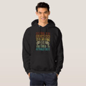 Finally Old Enough To Do Anything I Want Too Tired Hoodie (Voorkant volledig)