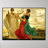 Finalmente!  Italiaans WW1. Poster (Voorkant)