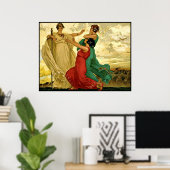 Finalmente!  Italiaans WW1. Poster (Thuiskantoor)