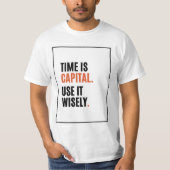 Finance Afstudeer Cadeau T-Shirt (Voorkant)