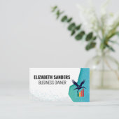 Finance Bird Logo | Bedrijfslogo Visitekaartje (Staand voorkant)