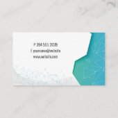 Finance Bird Logo | Bedrijfslogo Visitekaartje (Achterkant)