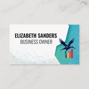 Finance Bird Logo   Bedrijfslogo Visitekaartje