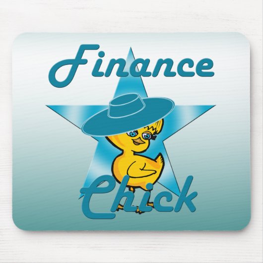 Finance Chick #7 Muismat (Voorkant)