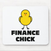 Finance Chick Muismat (Voorkant)