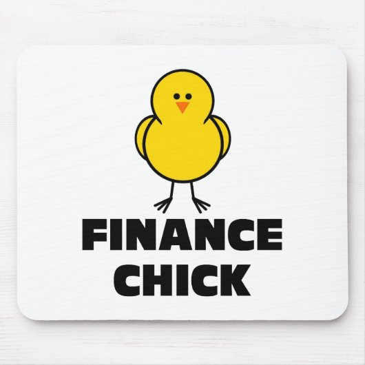Finance Chick Muismat (Voorkant)
