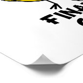 Finance Chick Poster (Hoek)