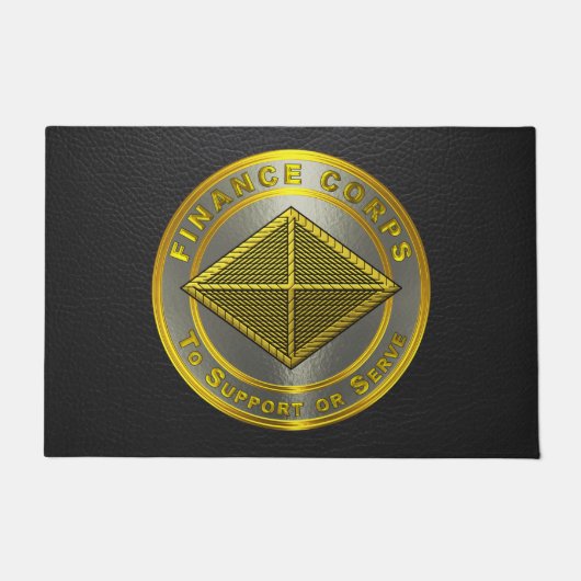 Finance Corps Deurmat (Voorkant)