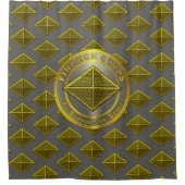 Finance Corps Douchegordijn (Voorkant)