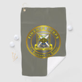 Finance Corps Golfhanddoek (Insitu)