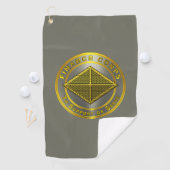 Finance Corps Golfhanddoek (Insitu)