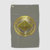 Finance Corps Golfhanddoek (Voorkant)
