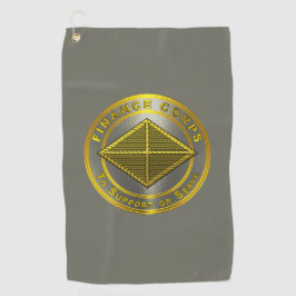 Finance Corps Golfhanddoek