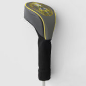 Finance Corps Golfheadcover (Schuin)