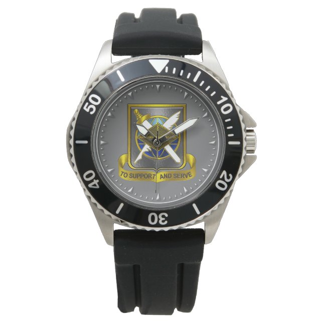 Finance Corps Horloge (Voorkant)