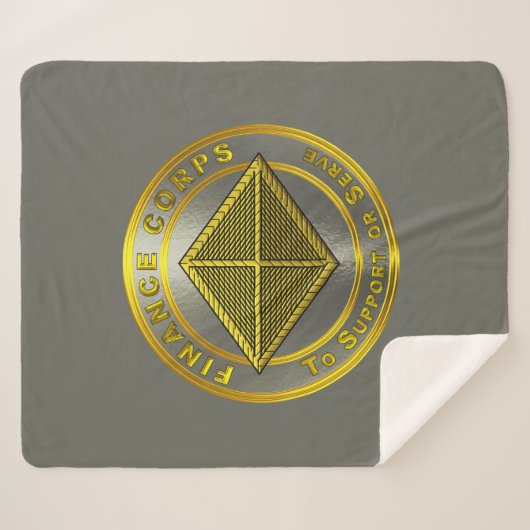 Finance Corps Sherpa Deken (Voorkant (horizontaal))