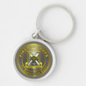 Finance Corps Sleutelhanger (Voorkant)